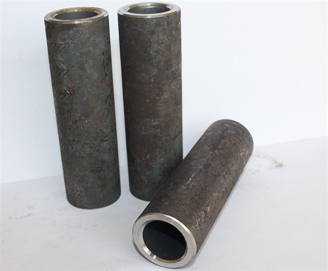 舟曲冷挤压钢筋套筒应该怎么样激光打标